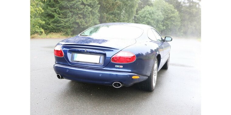 Jaguar XK8/ XKR Typ QEV/ QDV einddemper rechts/links &Oslash; 63.5 - 115x85 Typ 38 rechts/links