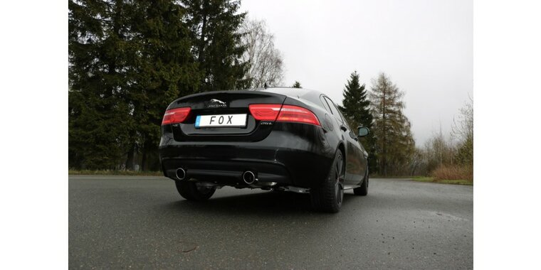 Jaguar XE einddemper rechts/links - 1x100 Typ 16 rechts/links