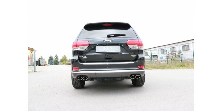 Jeep Grand Cherokee WK2 van 2014 einddemper rechts/links - 2x106x71 Typ 32 rechts/links