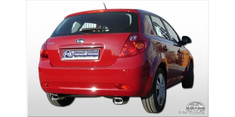 Kia Cee`d - ED uitlaatgeweih rechts/links - 135x80 Typ 53 rechts/links