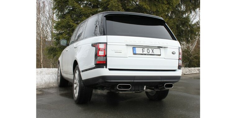 Range Rover IV benzine - MK einddemper rechts/links - 220x85 Typ 49 rechts/links