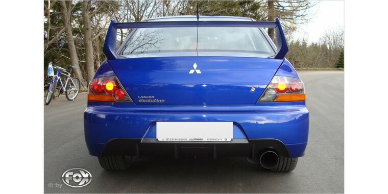 Mitsubishi Lancer EVO IX einddemper - 1x129 Typ 14