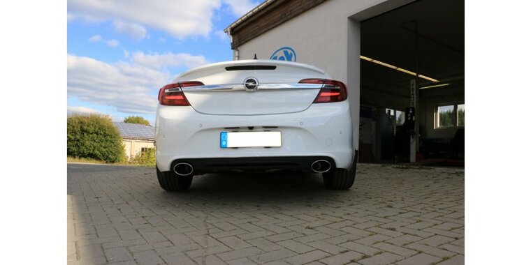 Opel Insignia A - hatchback / sedan einddemper rechts/links - 140x90 Typ 44 rechts/links