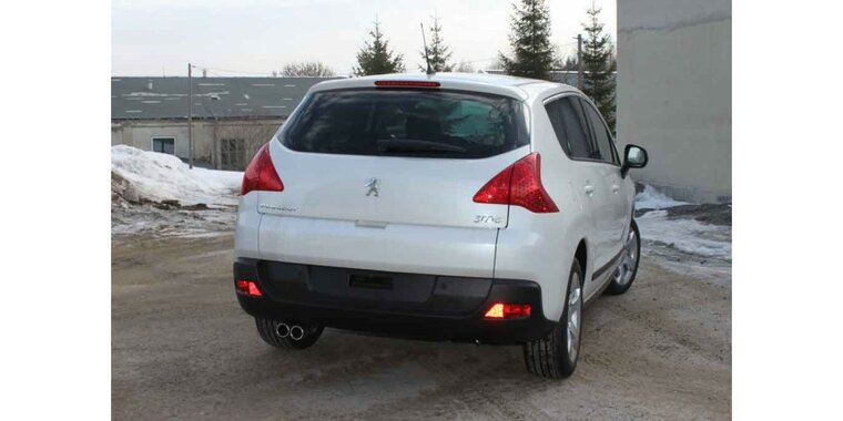 Peugeot 3008 einddemper - 2x70 Typ 13