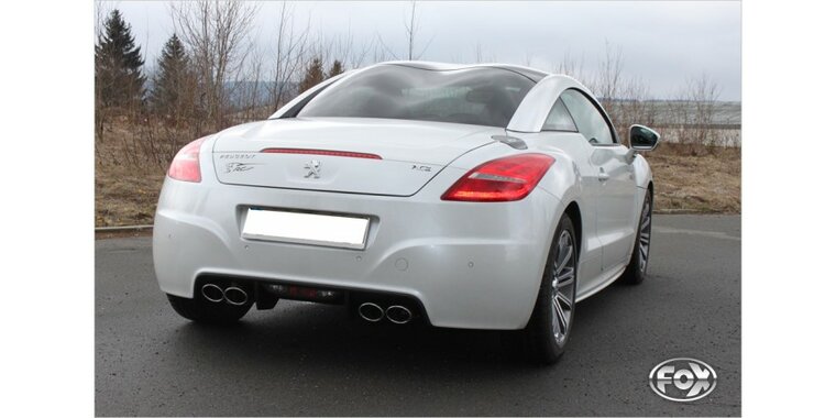 Peugeot RCZ einddemper  rechts/ links - 2x106x71 Typ 32 rechts/links