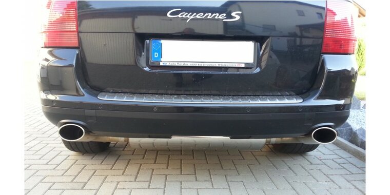 Porsche Cayenne einddemper rechts/links - 140x90 Typ 32 rechts/links