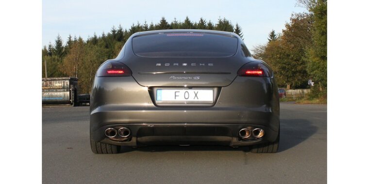 Porsche Panamera 3.6l einddemper rechts/links - 2x115x85 Typ 44 rechts/links