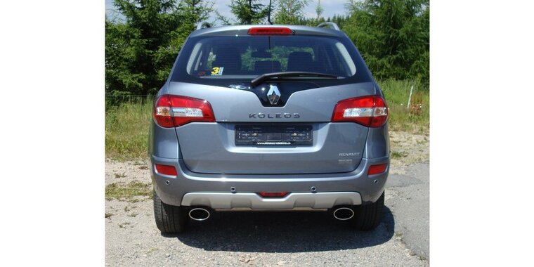 Renault Koleos diesel einddemper dwars uitgang rechts/links - 140x90 Typ 44 rechts/links