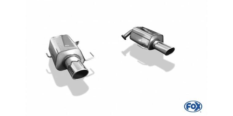 Subaru Outback/ Legacy Outback BP - Kombi (Station Wagon) einddemper rechts/links - 129x106 Typ 44 rechts/links