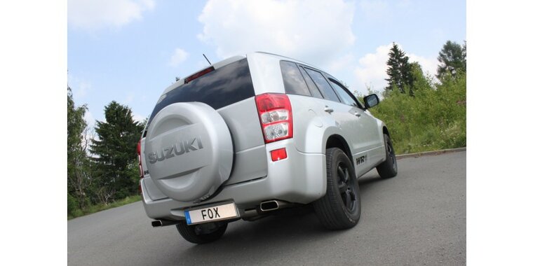 Suzuki Grand Vitara JT - 5-deurs einddemper dwars uitgang rechts/links - 145x65 Typ 59 rechts/links