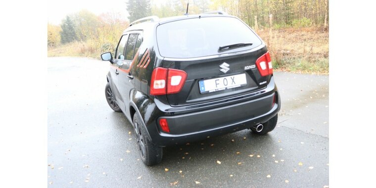 Suzuki Ignis 3 - 4x4 einddemper - 1x90 Typ 16