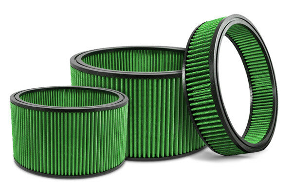 GREEN Vervangingsfilter Rond Alfa Romeo 156 2,5L i V6 24V Bouwjaar 97&gt;01