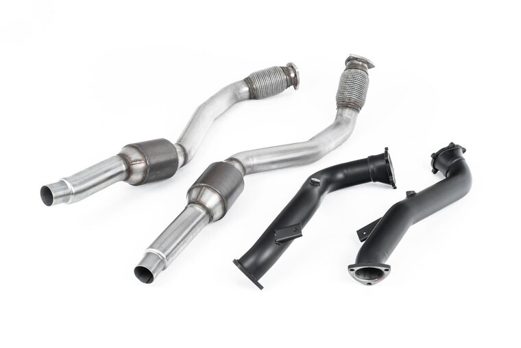 Milltek Downpipe Audi RS6 100 Cells