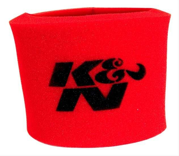 K&amp;N Air Filter Foam Wrap: 178x114mm en 83mm hoog