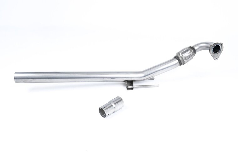 Milltek Downpipe zonder Kat. Audi A3 8L 1.8 Turbo