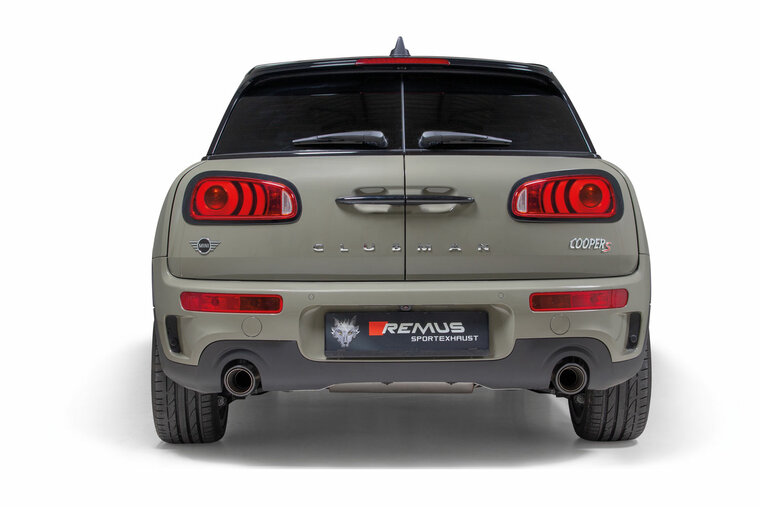 Remus Cat-Back-System Mini Clubman Cooper S [F54] GPF