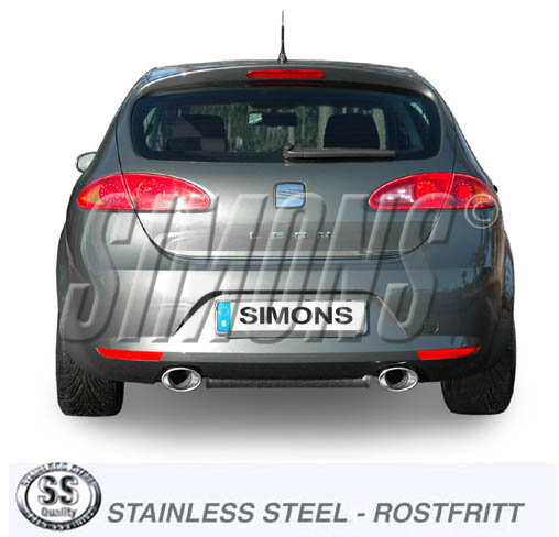 Simons Cat-back Seat Leon &amp; Cupra [1P] Hatchback