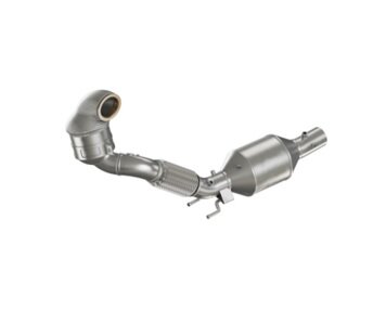 HJS Downpipe &Oslash; 76mm Downpipe + OPF