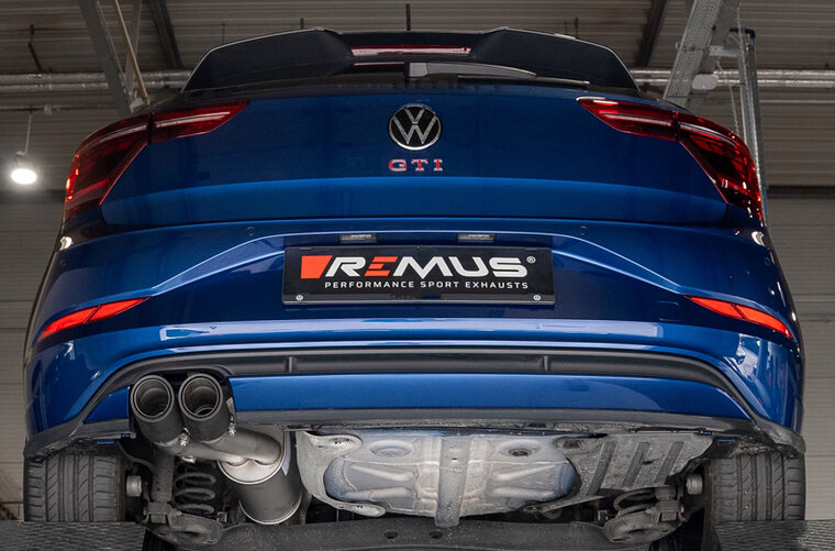 Remus Einddemper VW Polo 6 GTi [AW]