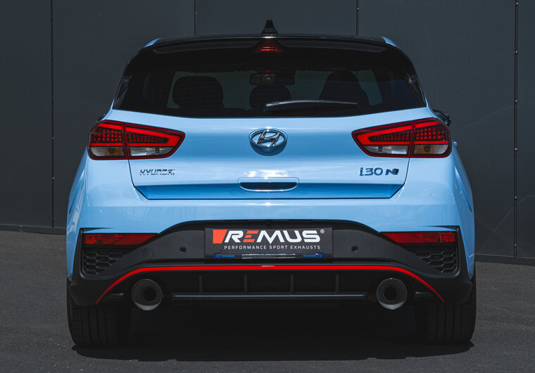 Remus Remus GPF-back system Hyundai i30 N PDE vanaf 2021