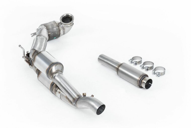 Milltek HJS TUNING ECE DOWNPIPES VW Golf 8 R