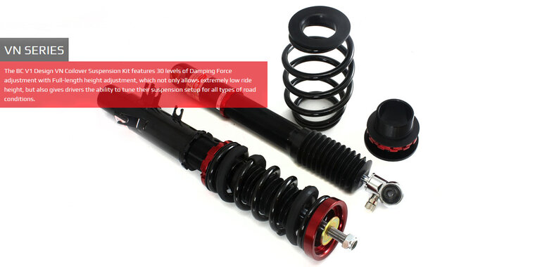 Suzuki SX4 06-13 YB41 BC Racing Schroefset V1-VN