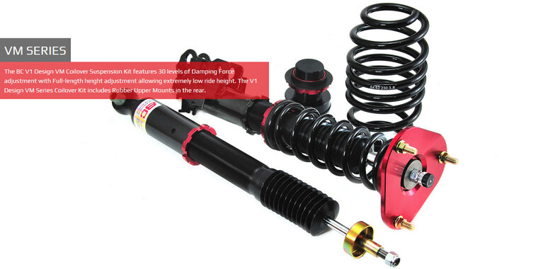 Proton Putra/Coupe M21 97-02 M21 BC Racing Coilovers V1-VM