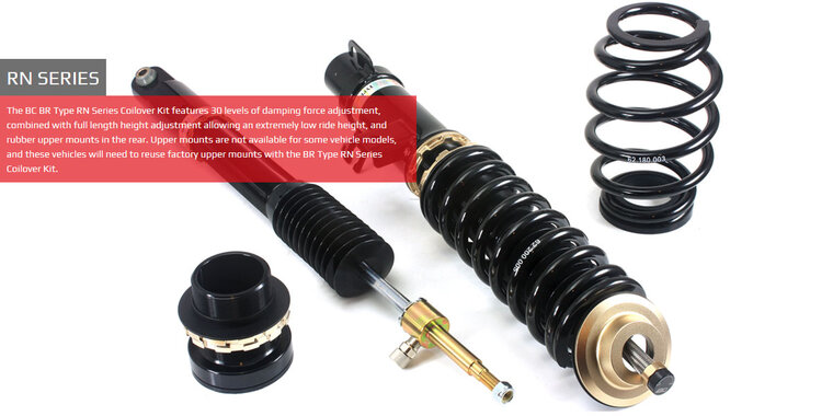 Range Rover Evoque AWD 12-16 LV2A BC Racing Coilovers BR-RN