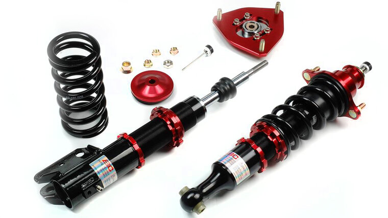 Mini Cooper (S) 07-13 R55/R56 M46 BC Racing Coilovers V1-VH