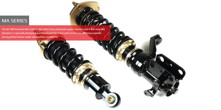 Citro&euml;n DS3 09-15 (51mm Strut) BC Racing Schroefset RM-MA