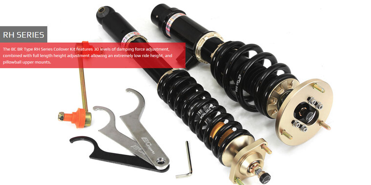 Mini Cooper (S) 07-13 R55/R56 M46 BC Racing Coilovers BR-RH