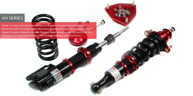 Nissan Cedric/Gloria (+Spindle) 99-04 BC Racing Coilovers VH