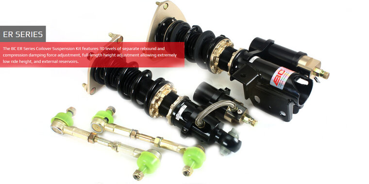 Mini Cooper (S) 07-13 R55/R56 M52 BC Racing Coilovers [ER]