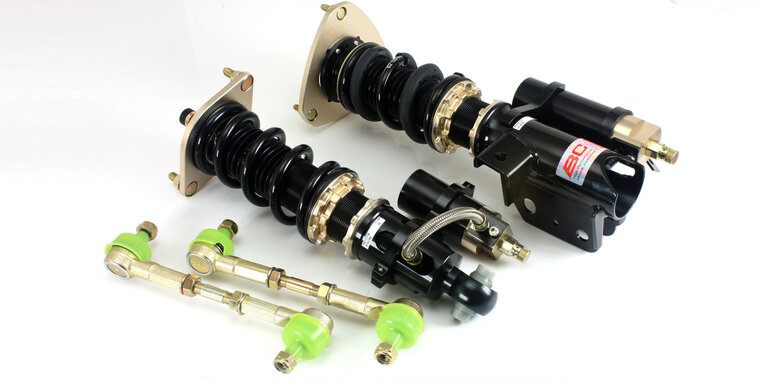 Nissan Sunny B15 / Almera N16 00-06 BC Racing Coilovers ER