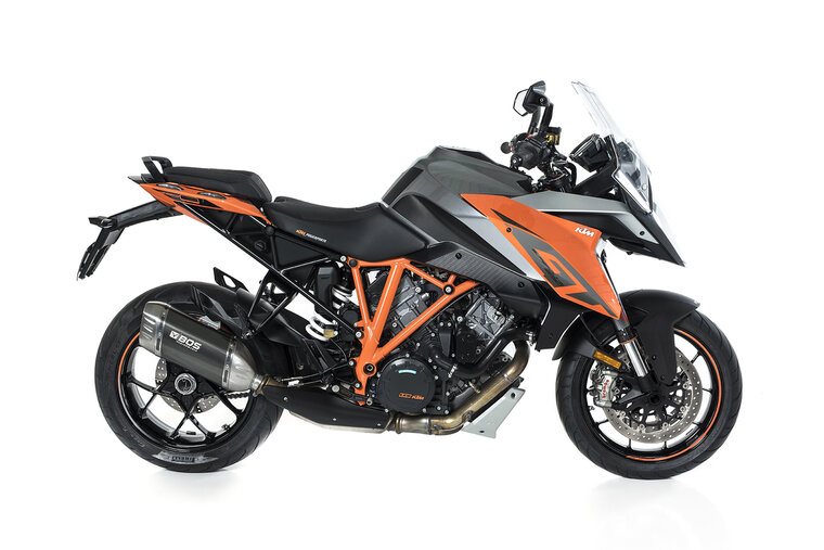 BOS Carbon steel Desert Fox Slip-on KTM 1290 Superduke GT Bj. 2017-2020 Euro4