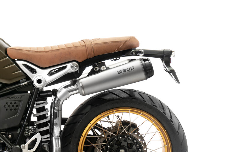 BOS Titanium SSEC GT Slip-on 2-2 BMW R nineT Bj. 2020- Euro5