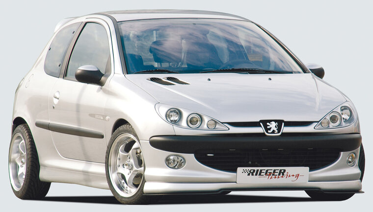 Rieger Tuning sideskirt Peugeot 206 3-deurs en 5-deurs