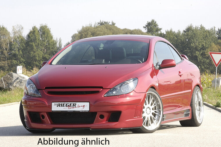 Rieger Tuning voorbumper Peugeot 307