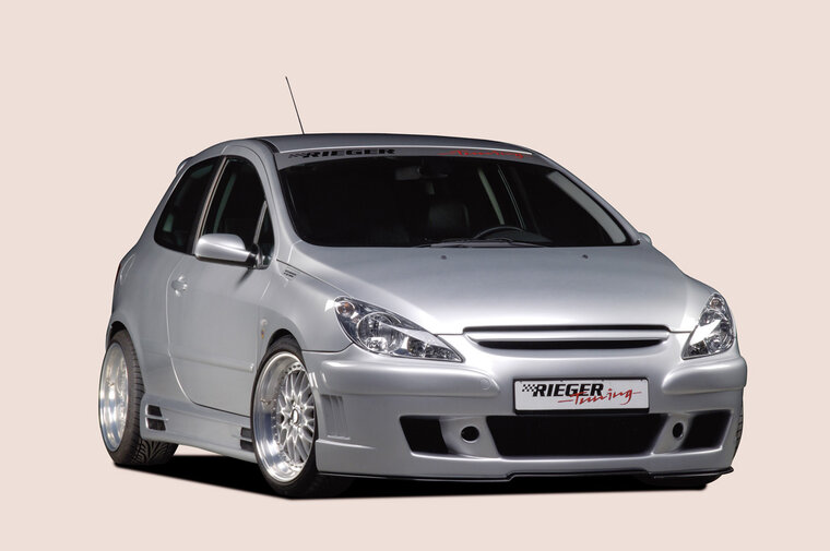 Rieger Tuning voorbumper Peugeot 307