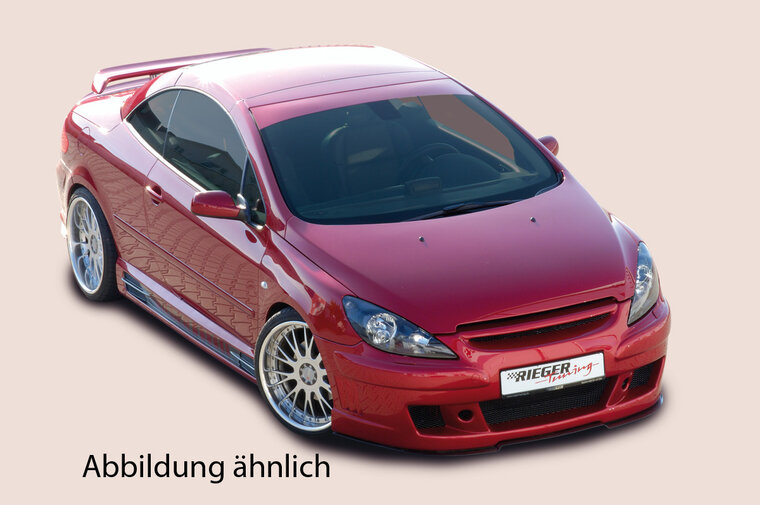 Rieger Tuning voorbumper Peugeot 307