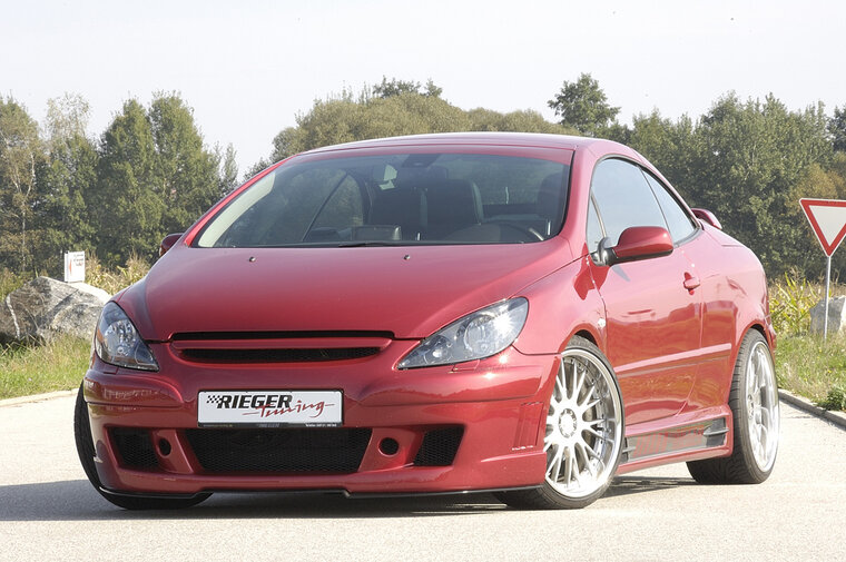 Rieger Tuning voorbumper Peugeot 307