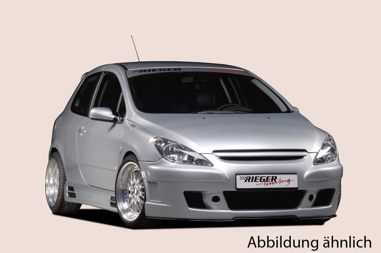 Rieger Tuning voorbumper Peugeot 307