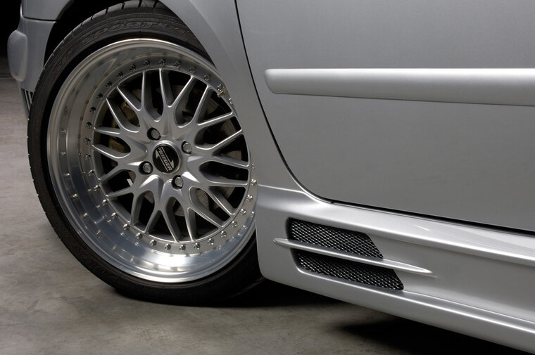 Rieger Tuning sideskirt Peugeot 307 3-deurs en 5-deurs