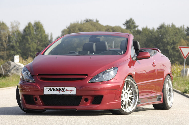 Rieger Tuning sideskirt Peugeot 307