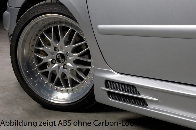 Rieger Tuning sideskirt Peugeot 307