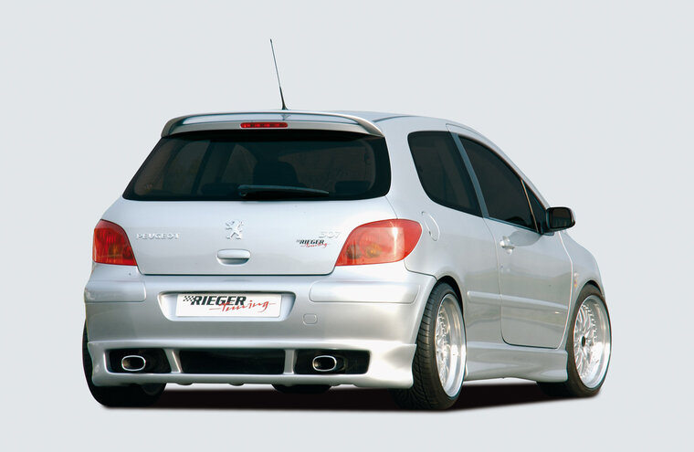 Rieger Tuning sideskirt Peugeot 307 2-deurs en 4-deurs, niet voor SW/break