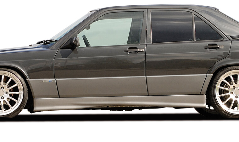 Rieger Tuning sideskirt Mercedes 190 [W201] Sedan