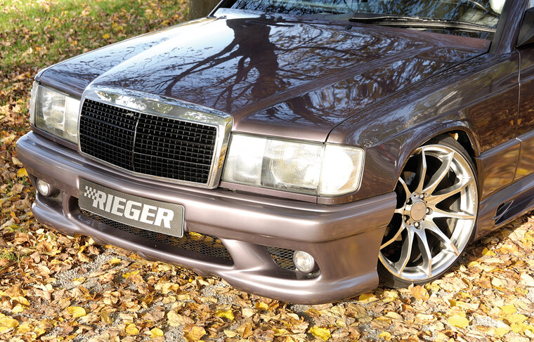 Rieger Tuning voorbumper Mercedes 190 [W201] Sedan