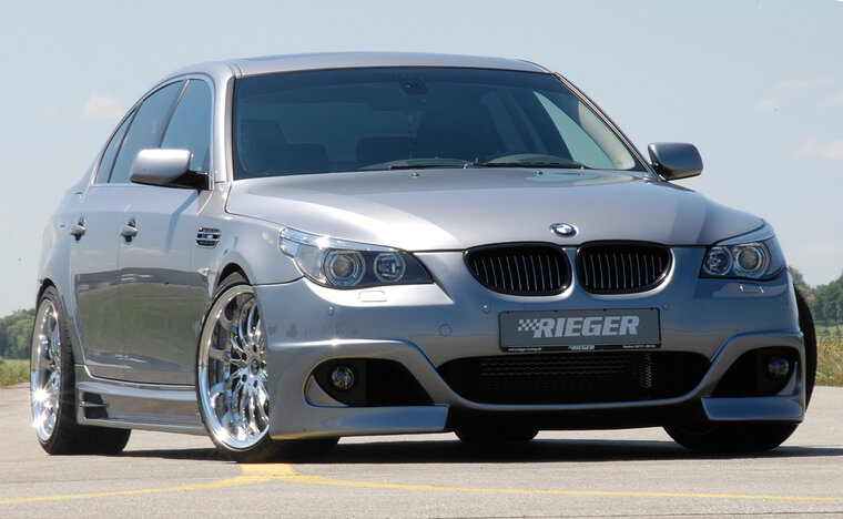 Rieger Tuning voorbumper BMW 5-Serie E60/61 voor facelift 2008-