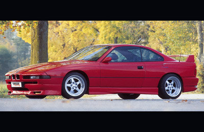 Rieger Tuning voorbumper spoiler verlenging BMW 8-Serie E31